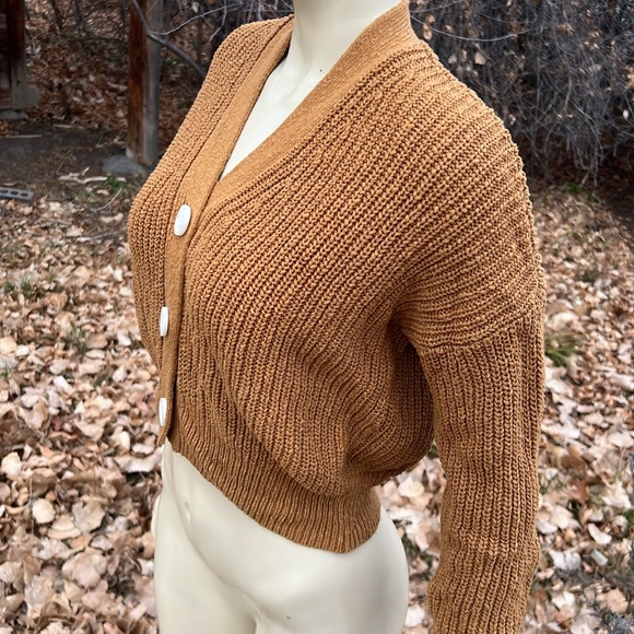 Madewell chunky knit cardigan - Picture 3 of 7